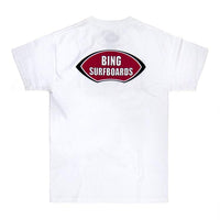 NOSERIDER Classic S/S T-Shirt - White